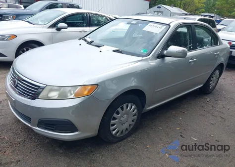 2010 Kia Optima Lx from USA, damaged, VIN KNAGG4A84A5425390